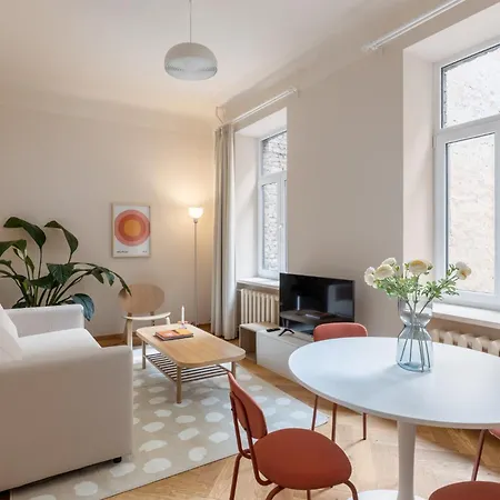 Vibrant 1bd Centre Apartment Riga
